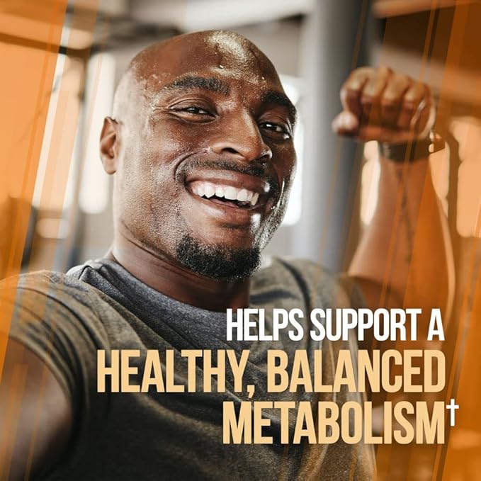 ALPHA LION Gains Candy Pills that Support Weight Loss Energy Supplements 100% Natural Extract Calorie Burning Regulates Healthy Metabolism 60 Capsules (Fat Loss - CaloriBurn®)