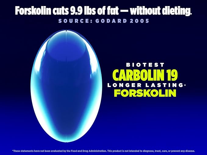 Biotest Carbolin 19-10lb Fat-Loss Without Dieting* - 30 Servings
