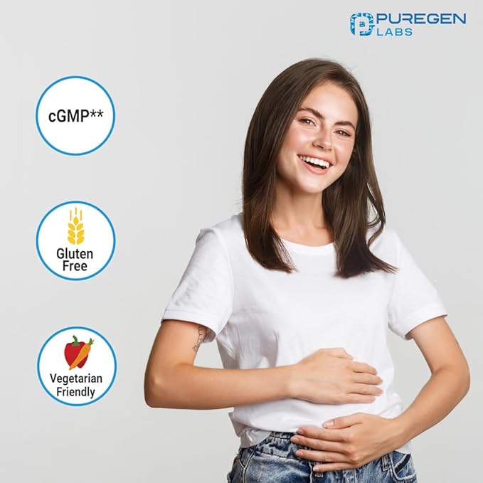 Puregen Labs Dairy Relief Fast Acting Lactase Enzyme 9000 FCC Lactose Intolerance 720 Total Tablets