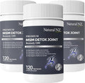 Premium MSM Detox Joint Remedy 1300 120 Capsules (3)