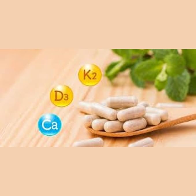 Young Living - Super Cal Plus 60 Capsules | Calcium Mineral Bone Health Supplement | Synergistic Blend of Magnesium Vitamins D &amp K | Essential Nutrients
