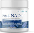 Juvenon Peak NAD+ | Advanced Cellular Health and Regeneration Formula | Boost NAD+ Levels Support Cellular Vitality and Promote Natural Renewal