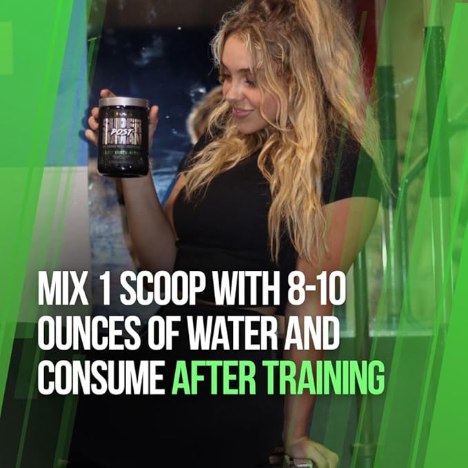 Alpha Lion Superhuman Post Workout Recovery Muscle Builder Drink Creatine Powder + More for Lean Muscle Growth Strength &amp Volume Supplement for Women &amp Men (25 Servings Gainy Smith Apple)