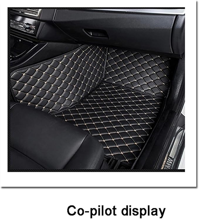 Car mat Custom Car Floor Mats for mercedess-benzs CLA CLA180 CLA200 CLA220 CLA250 CLA260 Auto Foot Accessories Carpets (Color : Coffee)