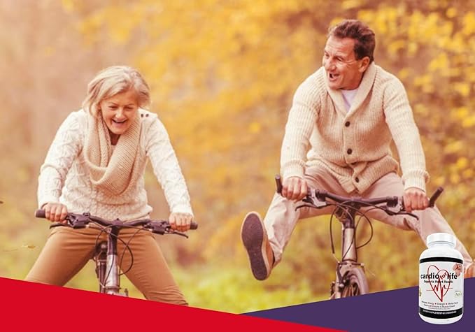 CardioForLife 60 Chewable Tablets - Berry