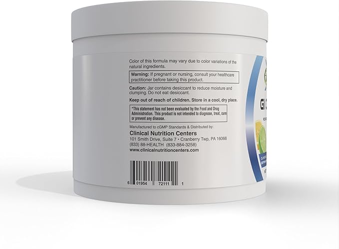 GI Complete Powder Lemon Lime 9.24 oz (262 g)