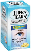 Thera Tears Eye Nutrition Softgels 90 ct (6 Pack)