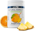NF Sports Natural Amino. 2:1:1 BCAAs Amino Acids Powder. BCAA Energy Pre Workout Powder for Muscle Recovery. Keto Friendly Vegan No Artificial Flavors (25 Servings Orange Pineapple)
