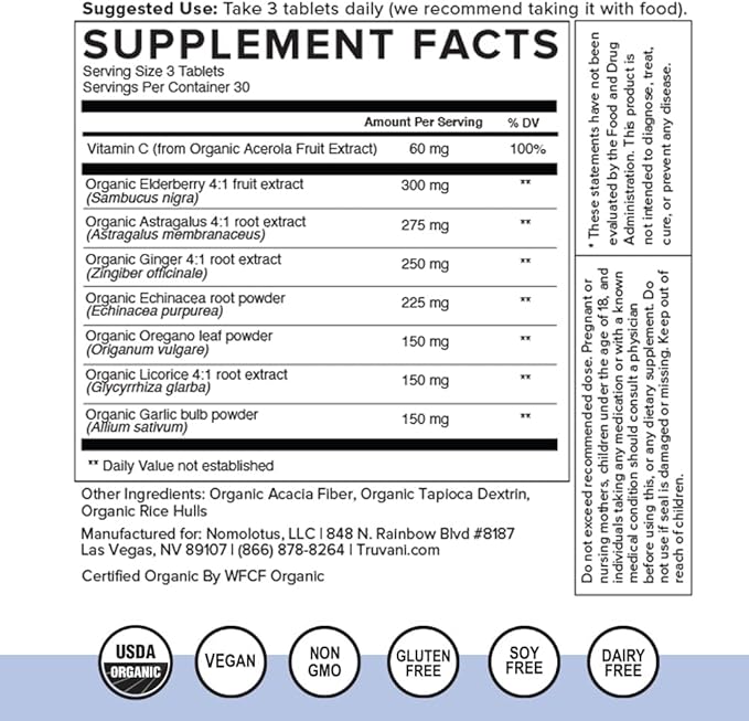 Truvani Algae Omega 3 | DHA Fatty Acids | Support for Joint Immune Heart Skin Brain Health | Vegan | 30 Day Supply