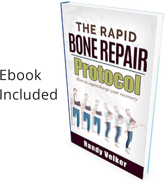 -Rapid Bone Aid - Supplement Powder &amp Fracture Protocol EBook (Vanilla)