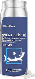 Morn Aroma Omega-3 1000 mcg 120 Capsules