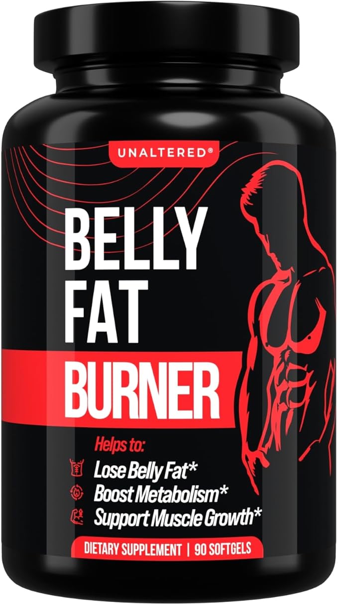 UNALTERED Muscle Builder &amp Belly Fat Burner Bundle