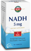 KAL 5 Mg Nadh Tablets 30 Count