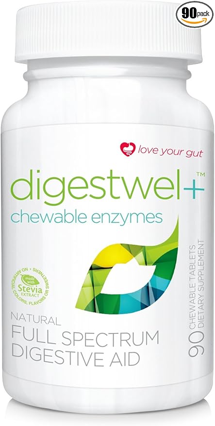 Chewable Enzymes - Digestwel+