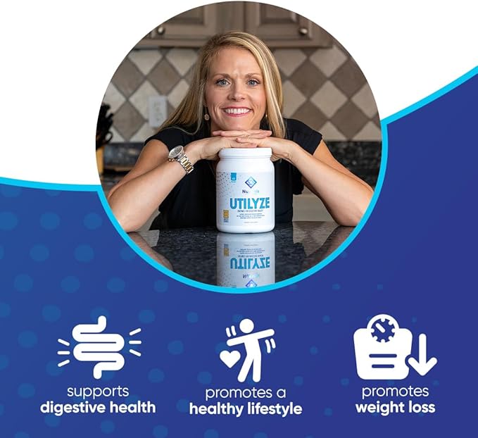 NuEthix Formulations Utilyze Enzymes for Digestive Wellness Dietary Supplement for Nutrient Absorption 60 Travel Packets