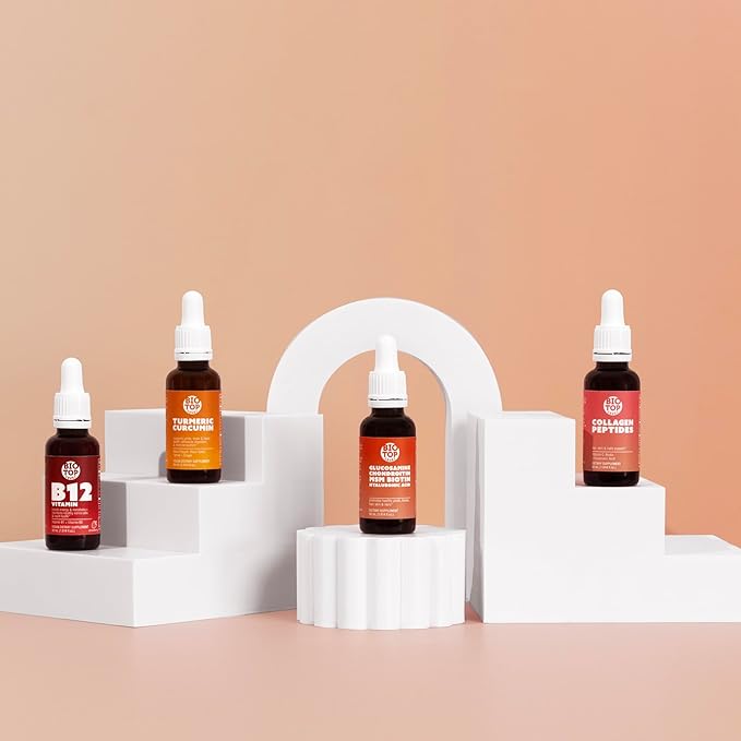Vitamin B12 Sublingual Liquid Drops (5000 mcg) Plus B1 &amp B6 in Fastest Absorption Way. Best Formula to Support Brain Cells &amp Nerve Tissue Enhance Red Blood Cell Function Increase Energy &amp