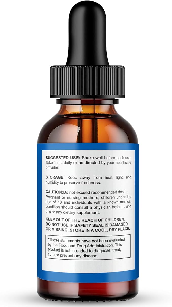 Glyco Shield Drops Official GlycoShield Blood Formula Support Supplement - Maximum Strength All Natural Formula to Maintain Overall Well Being &amp Healthy Energy Premium GlycoShield Reviews (2 Pa