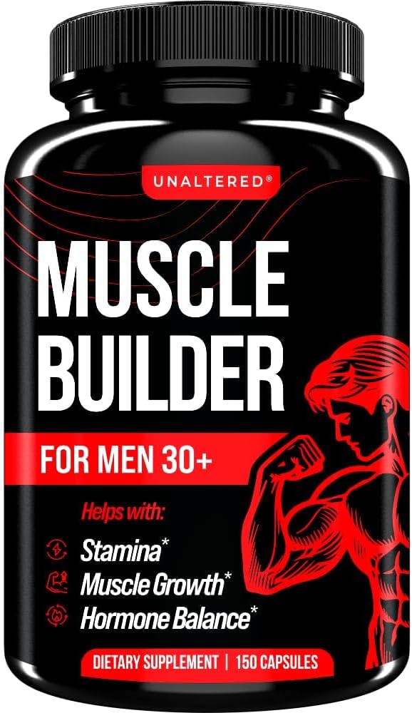 UNALTERED Muscle Builder &amp Belly Fat Burner Bundle