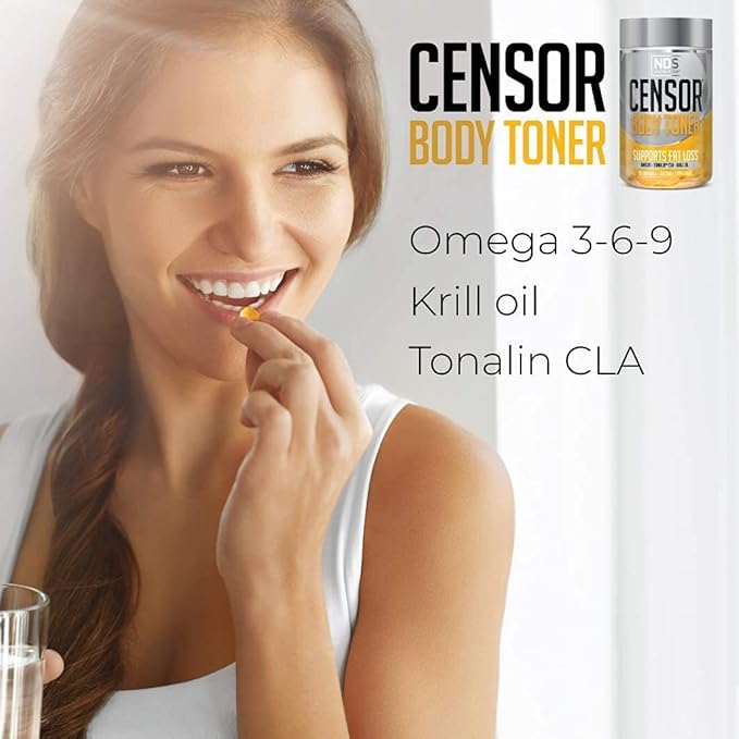 NDS Nutrition 4.0 Razz Lemonade (40 Servings) &amp NDS Nutrition Censor (90 Softgels)
