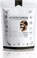TV Natural Activated Charcoal Powder - 100 g Pack of 1 for Skin Care