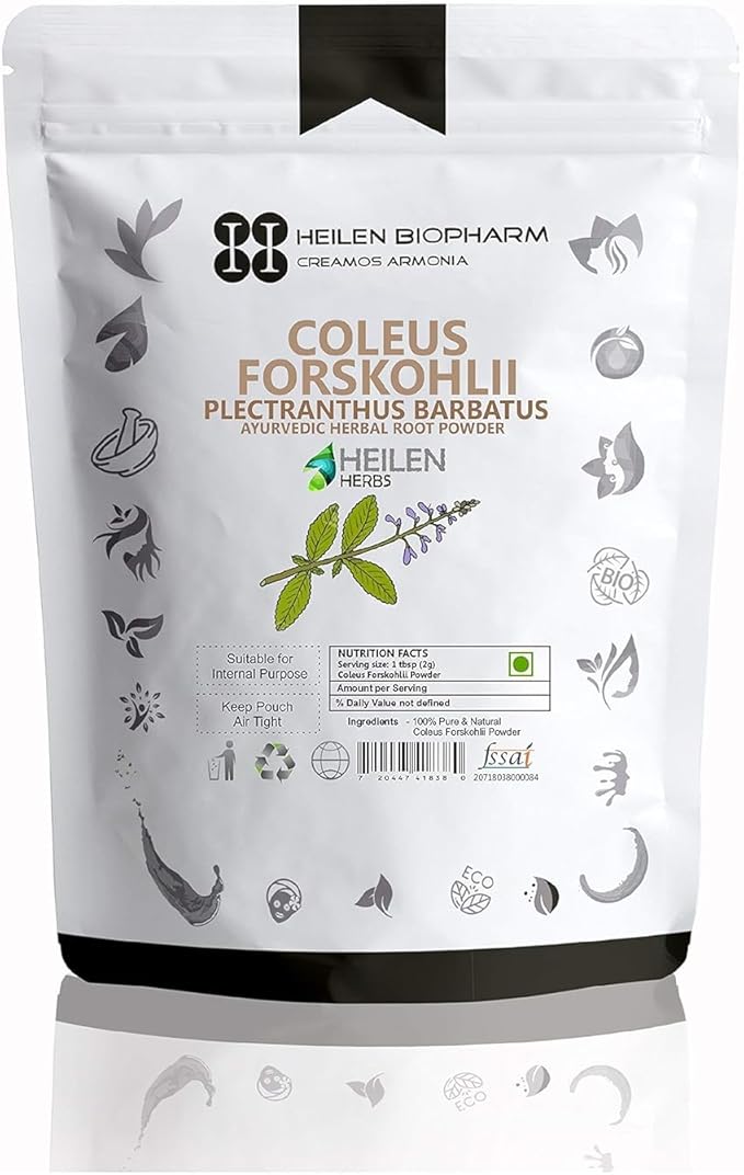 Coleus Forskohlii Powder- 200 g Pack of 1