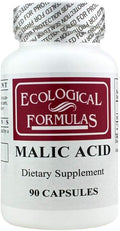 Ecological Formulas Malic Acid 600 Mg White 90 Count
