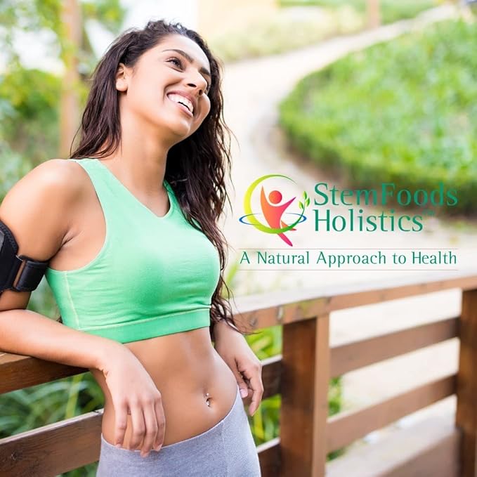 StemAlive - Promotes stem Cell Nutrition Function and Health 90 Capsules from 100% Natural Sources