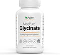 Jigsaw Health MagPure Glycinate | Premium Magnesium Glycinate Capsules | 120 Servings