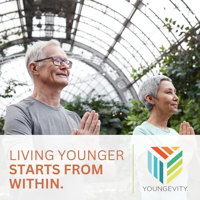 Youngevity Ocutiv™ - Eye Vitamin &amp Mineral Supplement - Contains Vitamin A C E Zinc Bilberry Lutein Lycopene Zeaxanthin Astaxanthin - 30 Capsules