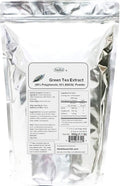 Green Tea Extract Bulk Powder Standardized 98% Polyphenols and 50% EGCG GMO Free Non-Irradiated (500 gram (1.1 lb))