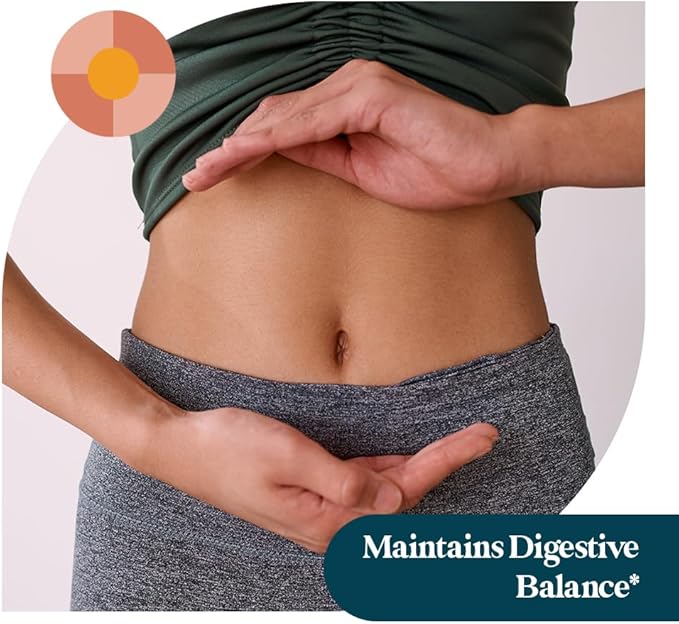 Pattern Wellness Probiotic Supplement - 51 Billion CFU - Supports Digestive Balance &amp Gut Wellness - Mindfully Sourced Non-GMO - 90 Vegan Capsules