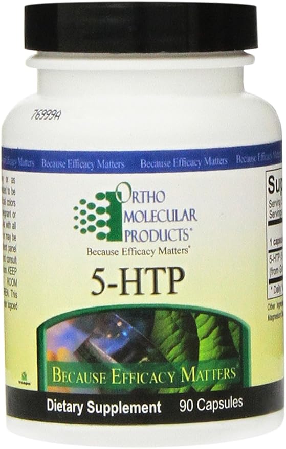 Ortho Molecular Products 5-HTP Capsules 90 Count