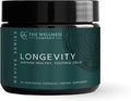 The Wellness Company Longevity – Mitochondria Efficiency DNA Repair Cellular Senescense - NR Lipsomal Glutathione Resveratrol Bifidobacterium 15B CFU | 60ct (1 Month Supply)