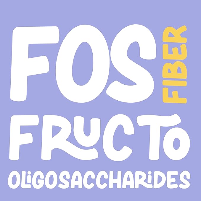 LLORENS PHARMACEUTICAL Liquid Fiber 15 Grams Soluble Fiber No Sugar Regularity and Soft Stools - Prune Flavor - 30 FL oz