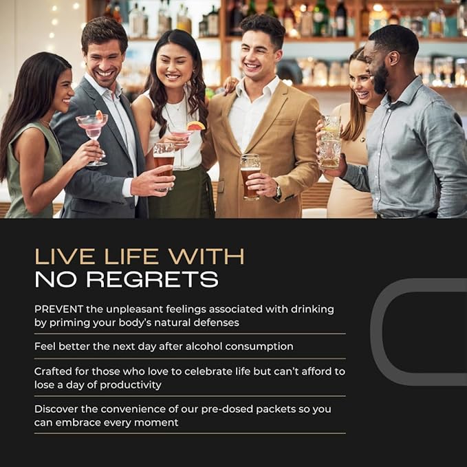 Pregame | Prevent Feeling Awful After Drinking | Alcohol Aid and Liver Health | Doctor Formulated | DHM N-Acetyl Cysteine NAC Milk Thistle (14 Doses 56 Capsules)