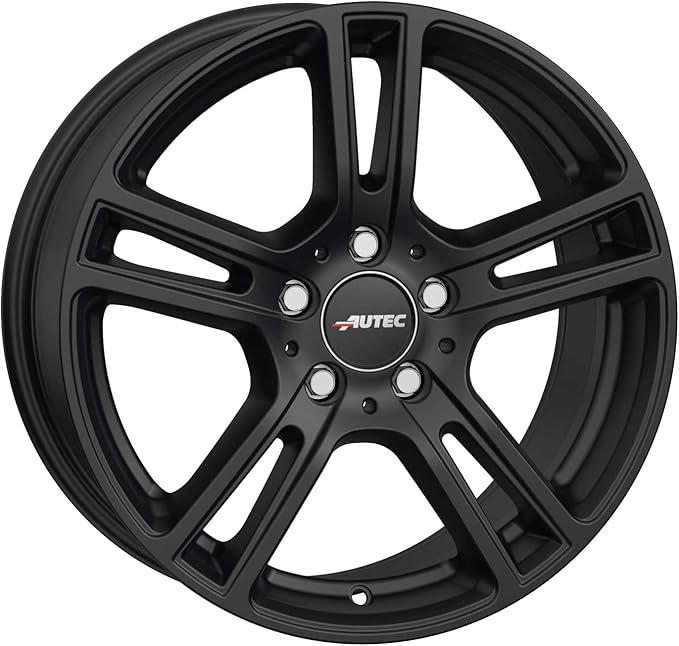 Autec rim MERCADOR 8.0x18 ET40 5x112 Schwarz compatible with Mercedes-Benz A B C CLA E GLA