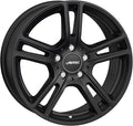 Autec rim MERCADOR 6.5x16 ET44 5x112 Schwarz compatible with Mercedes-Benz C A CLA B