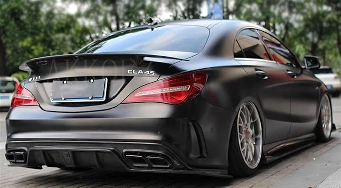 Cars Trunk Wing Spoiler Rear Spoiler Compatible with Benz CLA W117 CLA180 CLA200 RT Style 2014