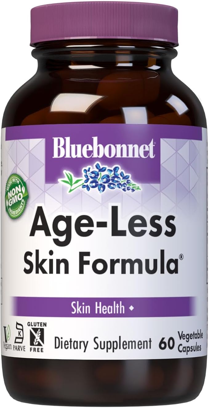 BlueBonnet Age-Less Skin Formula Capsules 60 Count