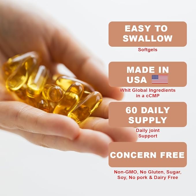 Health Dose Omega 3 Fish Oil – Lemon-Flavored Softgels with EPA &amp DHA for Brain Heart and Wellness Support – Easy-to-Digest No Fish Burps – 120 Softgels Pack of 2