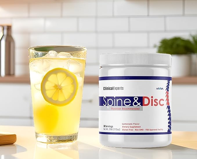 Navan Spine and Disc Osteo Nutrition Supplement Powder with Calcium Phosphorus Vitamin D Glucosamine Chondroitin MSM &amp Turmeric by Clinical Experts