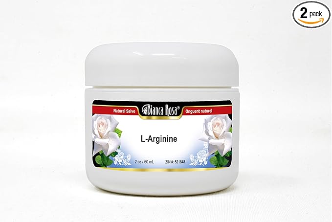 Bianca Rosa L-Arginine Salve (2 oz ZIN: 521848) - 2 Pack