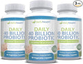 Daily Probiotic 40 Billion CFU MakTrek Bi-Pass Technology Digestion Immune Health 180 Veggie Capsules