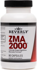 Beverly International ZMA 2000 90 Capsules. BI’s Formulation is Designed to Improve Muscle Strength Endurance Immune System Support and Recovery Post Training. Zinc Magnesium Aspartate + Vitamin B6