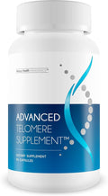 Advanced Telomere Support - Our Best Advanced Telomere Supplement - Anti Aging Pills - Telomeres Lengthening Supplements - Our Best Anti Aging Supplement - NAD Booster Nrf2 Nadh Activator Supplements