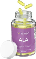 Lumen Naturals ALA for Women - 975mg Per Serving - 180 Count - 60 Servings