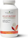 Young Living Sulfurzyme 300 Capsules Supports Joint Health Promotes Healthy Skin and Hair Aids in Overall Well-Being with MSM and Wolfberry Powder Blend