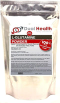 L-Glutamine (5 lbs) Pure Powder 5000mg Free Form Bulk Supplements Made in USA Immune Digestion GI Support Leaky Gut Health Muscle Energy Stamina Endurance Strength