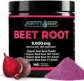 Purity's Best Beet Root Capsules 140 Veggie Pills Supports Blood Circulation - Helps Nitric Oxide Production Beet Root Extract Pure Non-GMO