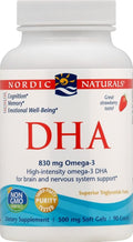 Nordic Naturals - DHA Brain and Nervous System Support 90 Soft Gels